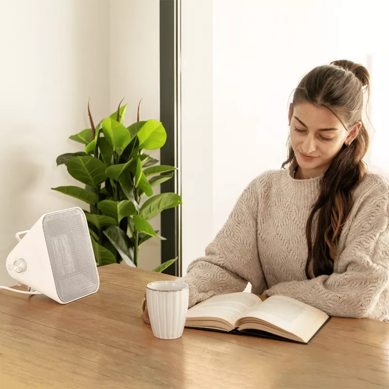 Cecotec ReadyWarm 1500 Max Ceramic Design fehér