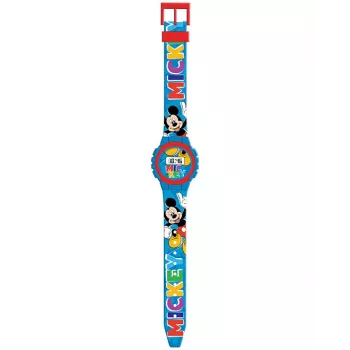 KIDS digitális óra gyerekeknek Mickey Mouse MK4164