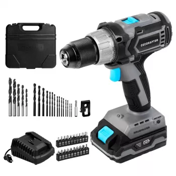 Cecotec Cecoraptor Perfect Drill 2020 Brushless Ultra akkumulátoros fúró-csavarozó