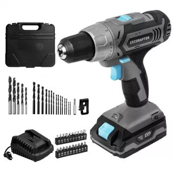 Cecotec Cecoraptor Perfect Drill 2020 Advance akkumulátoros fúró-csavarozó