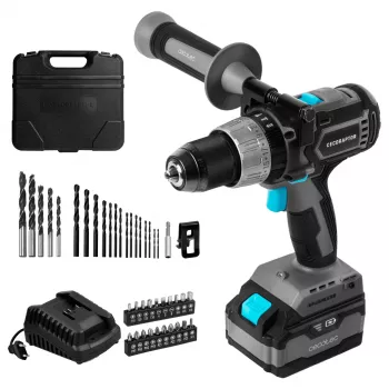 Cecotec Perfect Impactdrill 4020 Brushless Ultra akkumulátoros ütvefúró-csavarozó