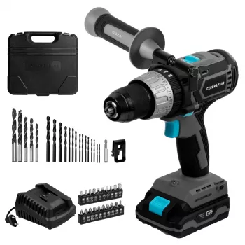 Cecotec Cecoraptor Perfect Impactdrill 2020 Brushless Ultra akkumulátoros ütvecsavarozó