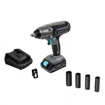 Cecotec Cecoraptor Perfect Impact 2020 Ultra akkumulátoros ütvecsavarozó 20V 2x2,0Ah Li-Ion