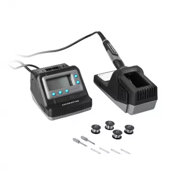 Cecotec Cecoraptor Perfect Solderstation 600 Advance forrasztóállomás 60W digitális LED