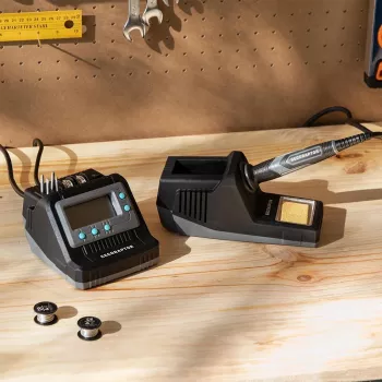 Cecotec Cecoraptor Perfect Solderstation 600 Advance forrasztóállomás 60W digitális LED
