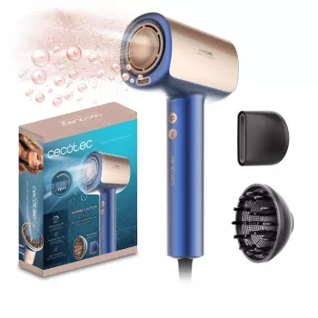 Cecotec DryGlam Nano Plasma hajszárító 2200W kék