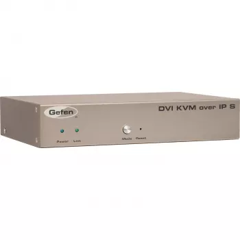 Gefen DVI KVM Over IP adó csomag - videó/audio/IR/USB/soros hosszabbítás