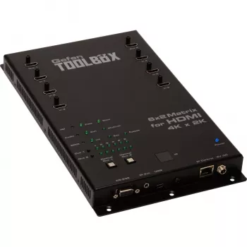 Gefen GefenToolBox 6x2 mátrix HDMI 4Kx2K-hez - video/audio kapcsoló