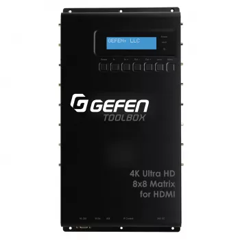 Gefen GefenToolBox 6x2 mátrix HDMI 4Kx2K-hez - video/audio kapcsoló