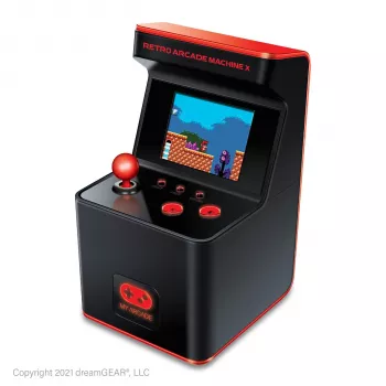 DreamGear My Arcade Retro Arcade Machine X - hordozható mini játékterem több mint 300 játékkal