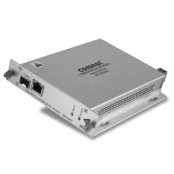 ComNet CNFE2MC Fast Ethernet médiakonverter 100Mbps 1 SFP port + 1 RJ-45 réz