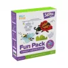 myFirst 3dPen Make Filaments Fun Pack Insect Adventure - kreatív készlet 3D-tollhoz: 5 sablon, 17 PCL filament szál (34 m), visszahúzós autómodul, termoplaszt fólia