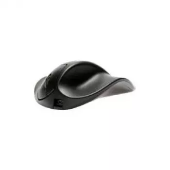 Hippus HandShoeMouse jobb közepes - függőleges egér - jobbkezeseknek - lézer - 3 gomb - vezeték nélküli - USB-vevő