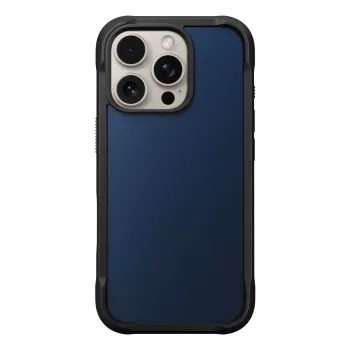 Nomad Rugged tok iPhone 16 Pro-hoz – atlanti kék