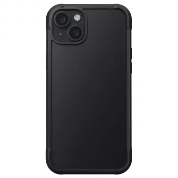 Nomad Rugged tok iPhone 15 Plus-hoz – árnyékfekete