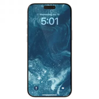 Nomad képernyővédő iPhone 17 Pro Max-hoz – edzett üveg 9H