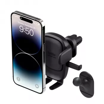iOttie Easy One Touch 6 szellőzőrácsos és sík felületre szerelhető autós telefontartó