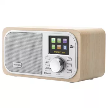 GOGEN IR237BTDAB internetrádió DAB+, FM, Bluetooth, Wi-Fi és 2,4 inch színes LCD-kijelzővel