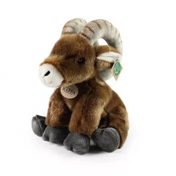Rappa Eco-Friendly plüssjáték bighorn juh ülve 28 cm