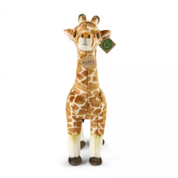 Rappa Eco-Friendly Realistic plüss zsiráf 42 cm