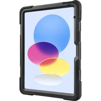 FIXED Rugged tok Apple iPad 10.9 (2022)/iPad 11 (2025) készülékhez, fekete