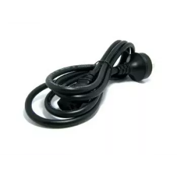 COMMSCOPE Brocade PCEURO tápkábel, 2,5 m, Schuko–C13, fekete