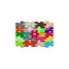 Muffik szenzoros ortopéd szőnyegszett 20-in-1 Mini puzzle 20x szenzoros szőnyeg MFK-051