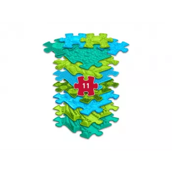 Muffik ortopéd szenzoros matrac készlet 11-in-1 óceán puzzle lapok MFK-064