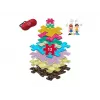Muffik ortopéd szenzoros matrac készlet 13-in-1 taktikai játék puzzle MFK-070