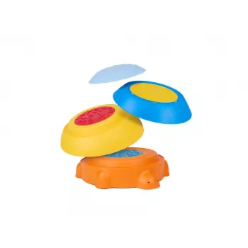 Muffik 4-in-1 egyensúlyozó kövek szett Active Turtle MFA-01-4