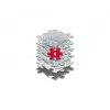 Muffik ortopéd szenzoros szőnyegszett 6-in-1 Medium 6 puzzle-darab szenzoros szőnyeg MFK-109