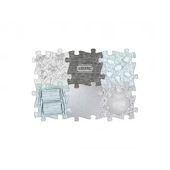Muffik ortopéd szenzoros szőnyegszett 6-in-1 Medium 6 puzzle-darab szenzoros szőnyeg MFK-109