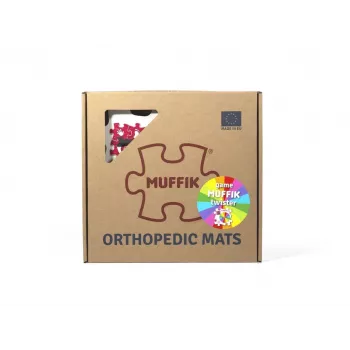 Muffik Twister játék szenzoros szőnyeghez ortopéd puzzle MFK-110