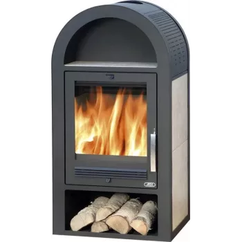 Stove Hearth Stockholm 8 hőcserélővel