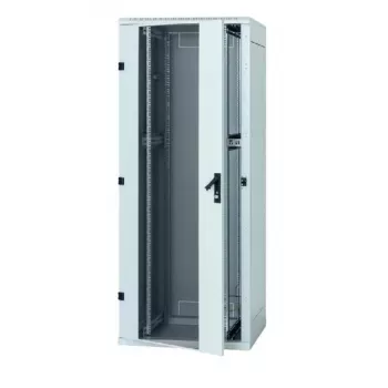 TRITON 19 inch hálózati szekrény RMA 18U 800x800mm világosszürke RAL 7035