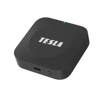 TESLA ZH44 Zigbee gateway Wi-Fi és BLE okos otthon rendszerekhez, fekete