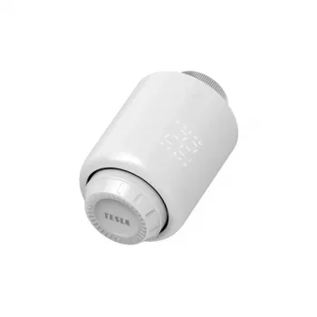 TESLA Smart SV50 termosztatikus szelep Wi-Fi-vel és mobilalkalmazással