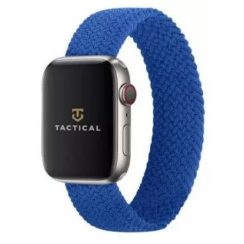 Taktikus fonott szíj Watch 1/2/3/4/5/6/7/SE 42/44/45mm M méret kék