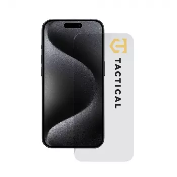 Tactical Glass Shield 2.5D iPhone 15 Pro készülékhez, átlátszó