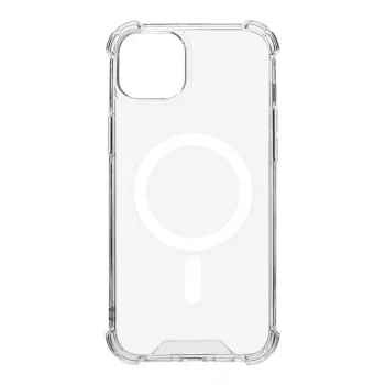 Tactical MagForce Plyo hátlap iPhone 15 Plus készülékhez, átlátszó