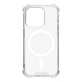 Tactical MagForce Plyo hátlap iPhone 15 Pro készülékhez, átlátszó