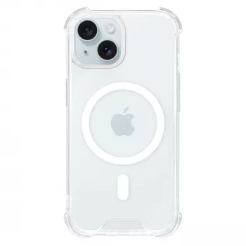 Tactical Back Cover MagForce Plyo iPhone 15 átlátszó