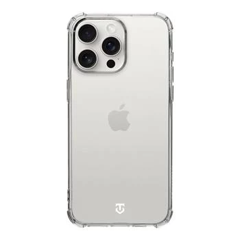 Tactical TPU Plyo hátlap iPhone 15 Pro készülékhez, átlátszó
