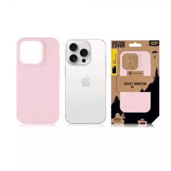 Tactical Velvet Smoothie hátlap iPhone 15 Pro készülékhez – Pink Panther