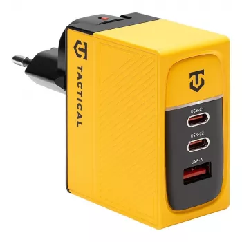 Tactical Nett Warrior GaN 100W sárga töltő