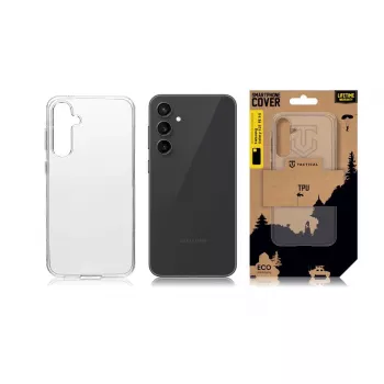 Tactical TPU hátlap Samsung Galaxy S23 FE 5G készülékhez, átlátszó