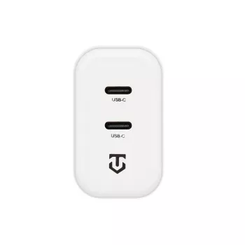 Tactical Base Plug Dual 40W fehér GaN fali töltő