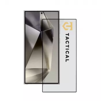 Tactical Glass Shield 5D üvegfólia Samsung Galaxy S24 Ultra – fekete