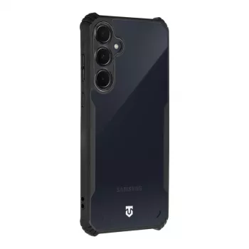 Tactical Back Cover Quantum Stealth hátlap Galaxy A35 5G – átlátszó/fekete
