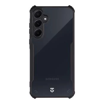 Tactical Back Cover Quantum Stealth hátlap Galaxy A55 5G – átlátszó/fekete